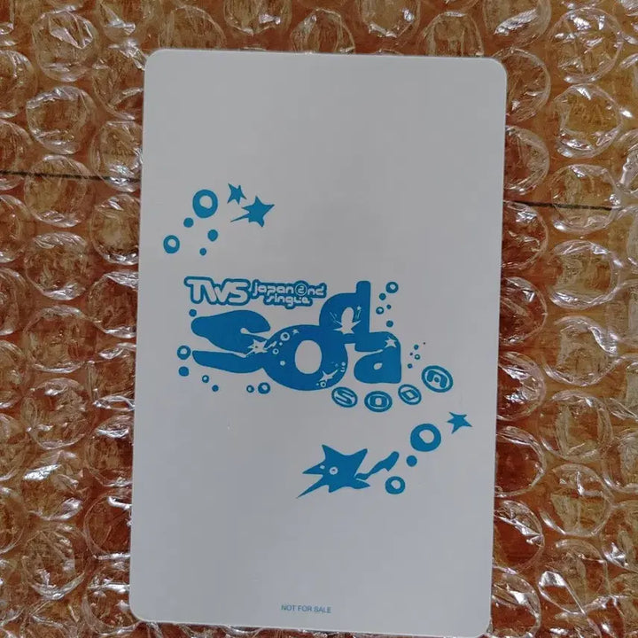[BUNJANG] TWS SODA×SODA 109 Pop-Up Lucky Draw Photocard Kyungmin / 현물) 투어스 소다소다 109 팝업 럭드 포카 경민 양도