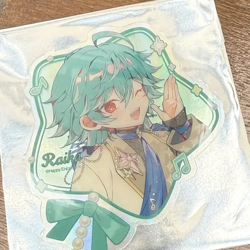 [BUNJANG] Ensemble Stars! 10th Anniversary Pop-up Store Clear Card Raika / 앙상블스타브 앙스타 용산 10주년 팝업스토어 클리어카드 라이카