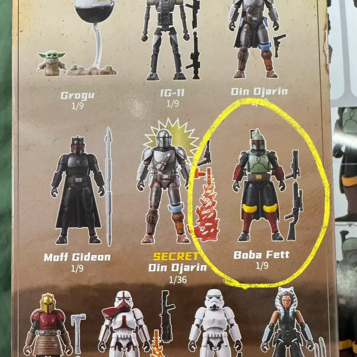 [BUNJANG] Blocky Star Wars The Mandalorian Boba Fett GV-01 / 블로키 스타워즈 만달로리안 보바펫