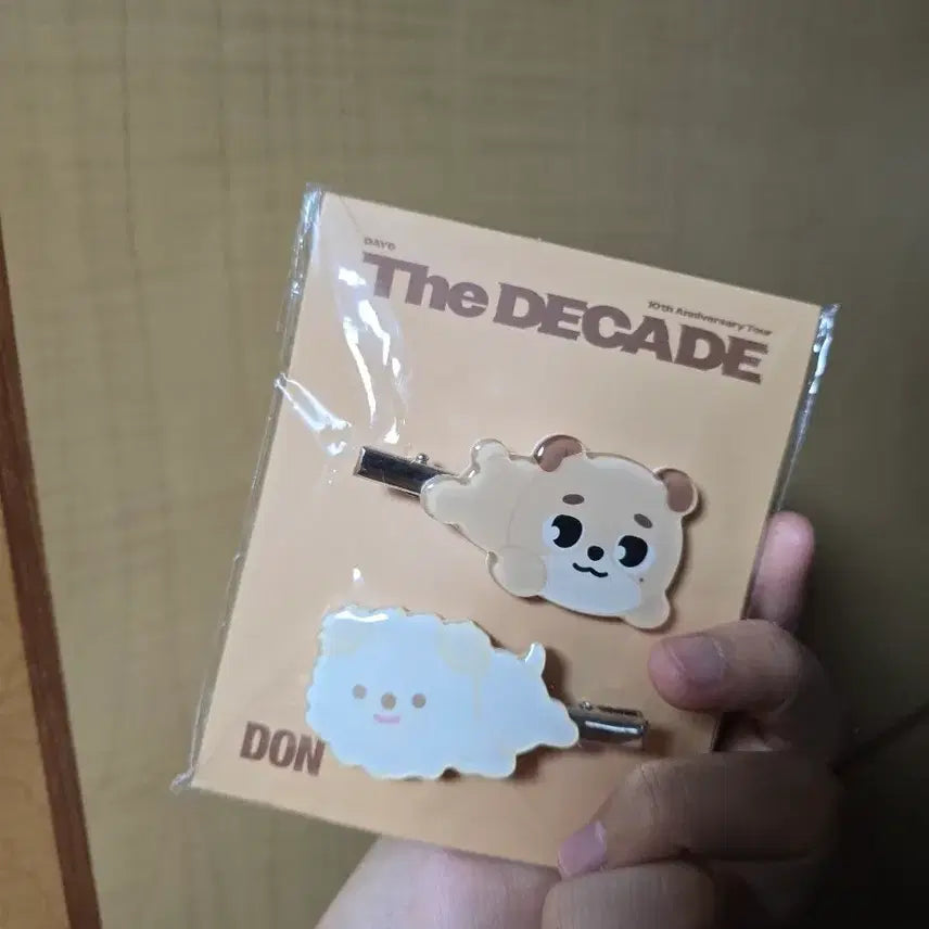 [BUNJANG] DAY6 Dowoon Hairpin / 데이식스 돈 헤어핀
