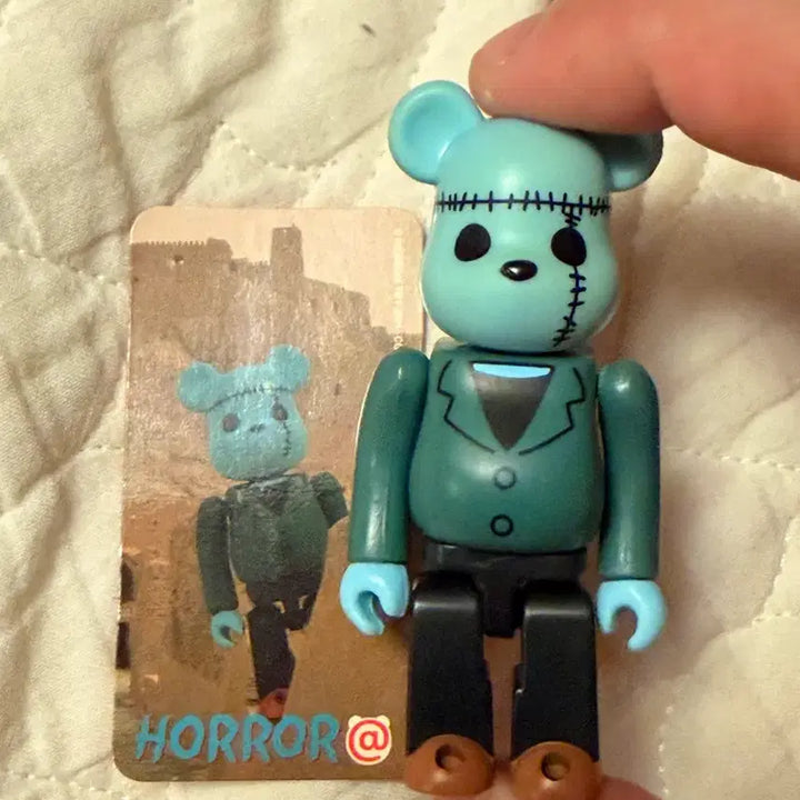 [BUNJANG] Bearbrick Series 2 Horror Frankenstein Figure / 베어브릭 시리즈2 호러 프랑켄슈타인