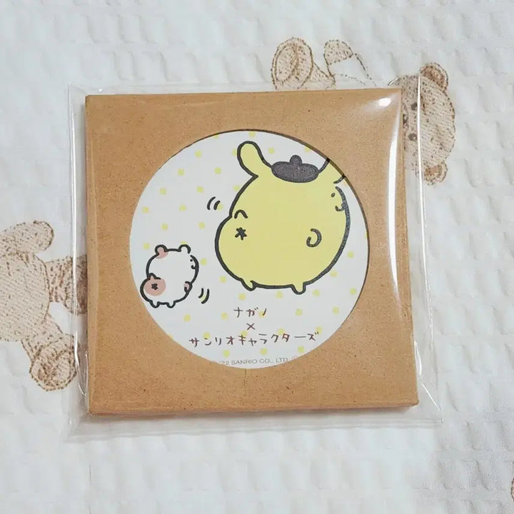 [BUNJANG] Sanrio x Nagano Pompompurin Diatomaceous Earth Coaster / 산리오x나가노 콜라보 폼폼푸린 규조토 흡수 코스터 팝니다.