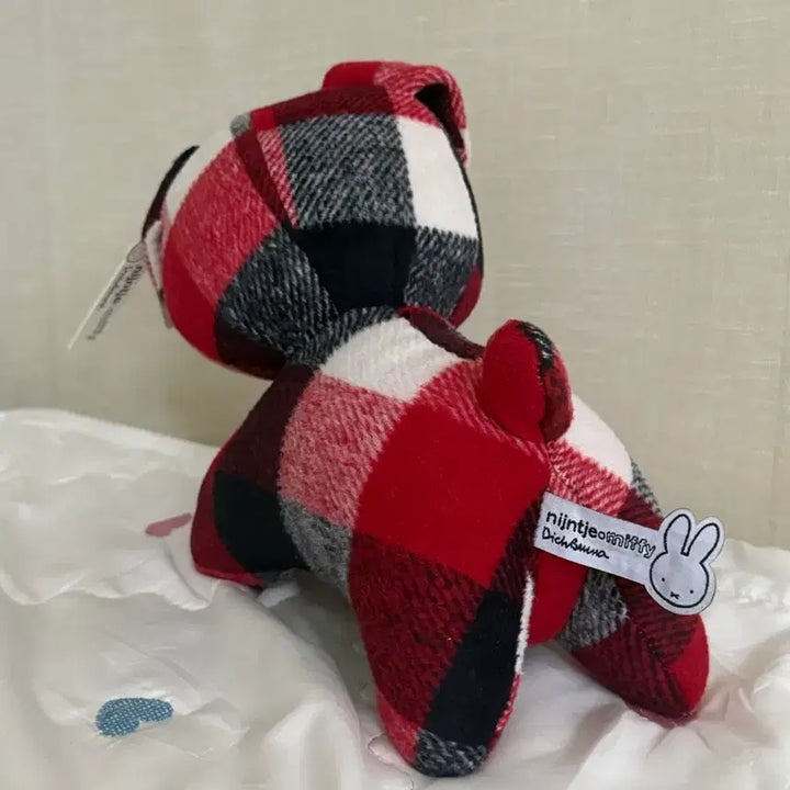 [BUNJANG] Miffy Dick Bruna Snuffy Check Snuffy Authentic Plush Toy / 미피 딕브루나 스너피 체크스너피 정품