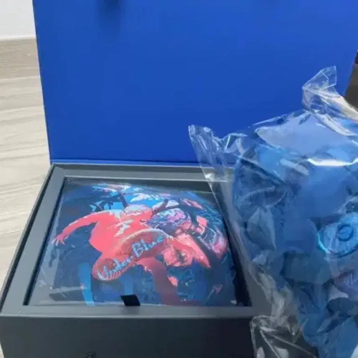 [BUNJANG] Utaite Eve Blue Box Cheongjeoban Album Danan-i Doll / 우타이테 이브 Eve 청저반 under blue 앨범 단안이 인형