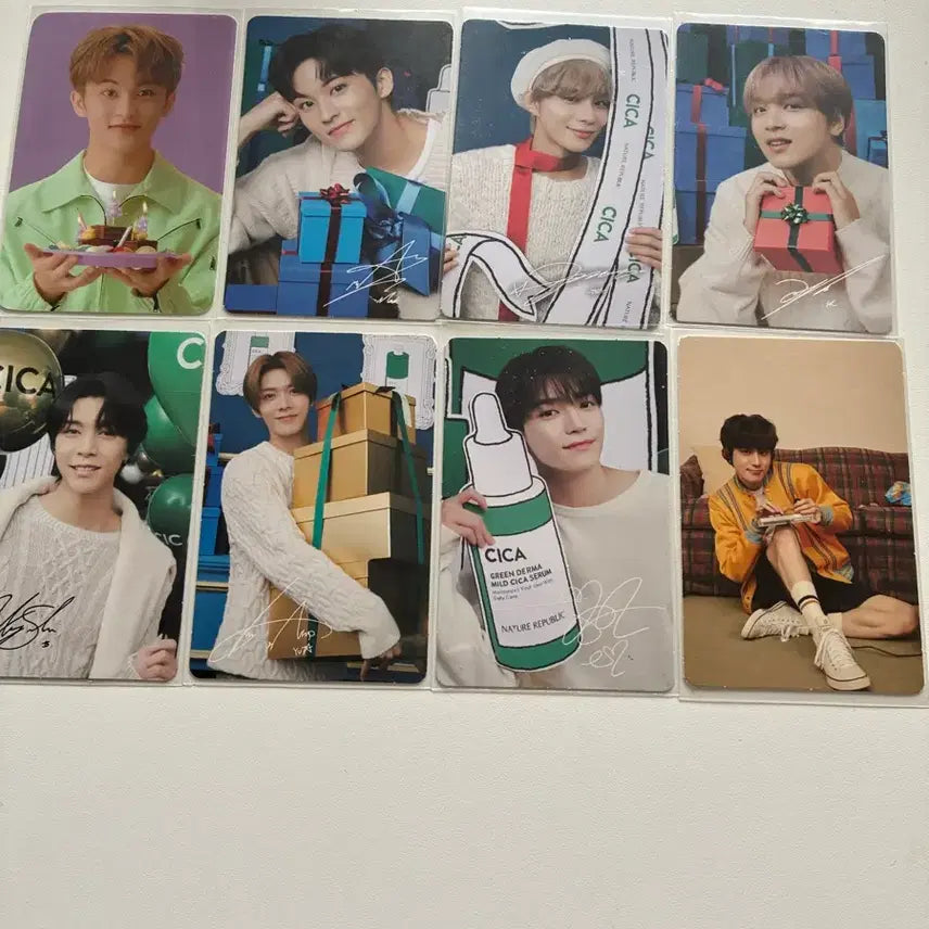 [BUNJANG] NCT Photocard Bundle Set / 엔시티 포카 팝니다 .