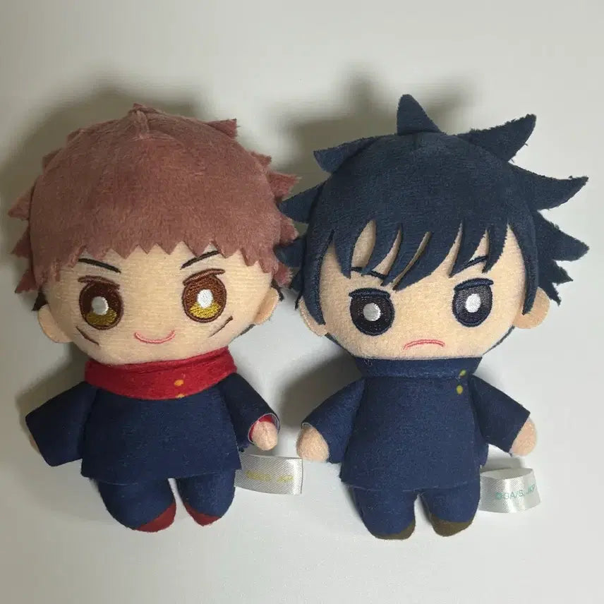 [BUNJANG] Jujutsu Kaisen Yuji Itadori / Megumi Fushiguro Nui Bundle Set / 주술회전 이타도리 유지/후시구로 메구미 누이 일괄