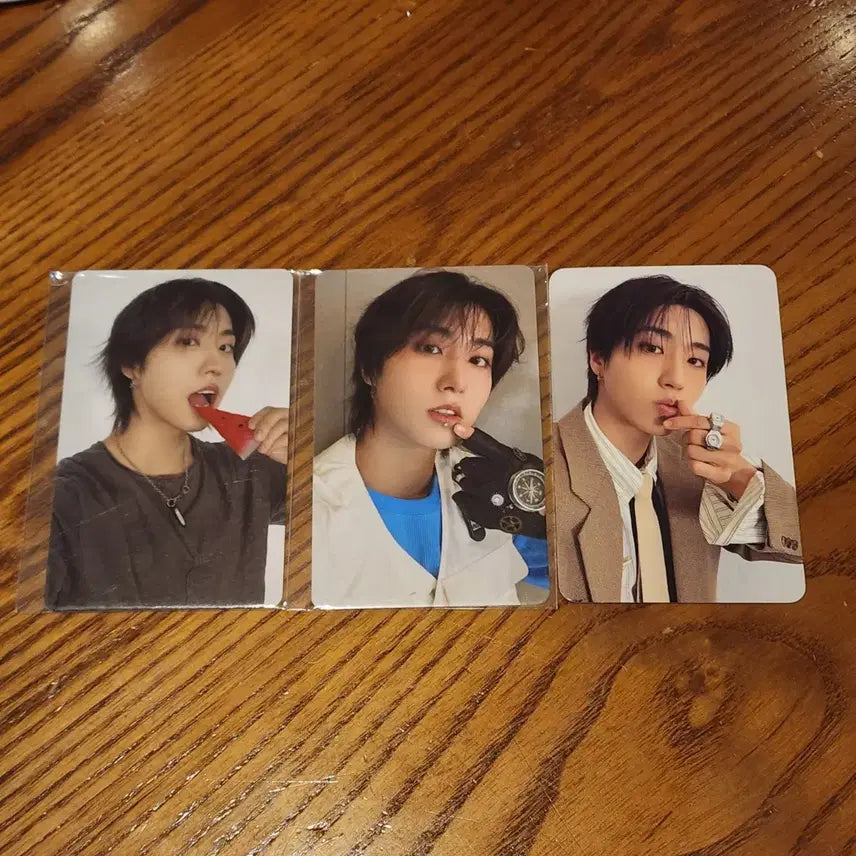 [BUNJANG] Stray Kids Han Jisung SKZ2020 Clé 1 : MIROH Photocard Bundle Set / 한 한지성 스트레이키즈 디스앤댓 포카 일괄 양도