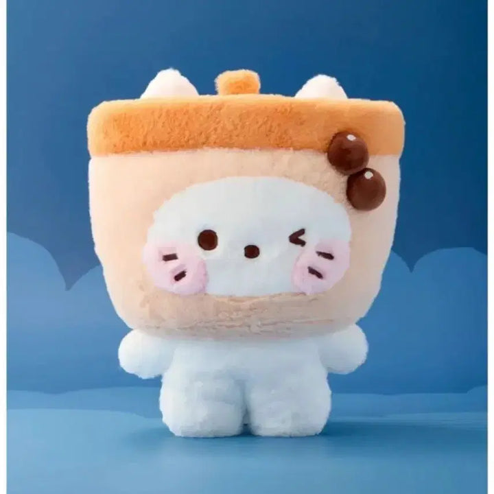 [BUNJANG] Wishnini Yuushi Bubble Nyan-ni Hug Cushion Doll (Sealed) / 위시니니 유우시 버블냥니 허그 쿠션 인형 (미개봉)