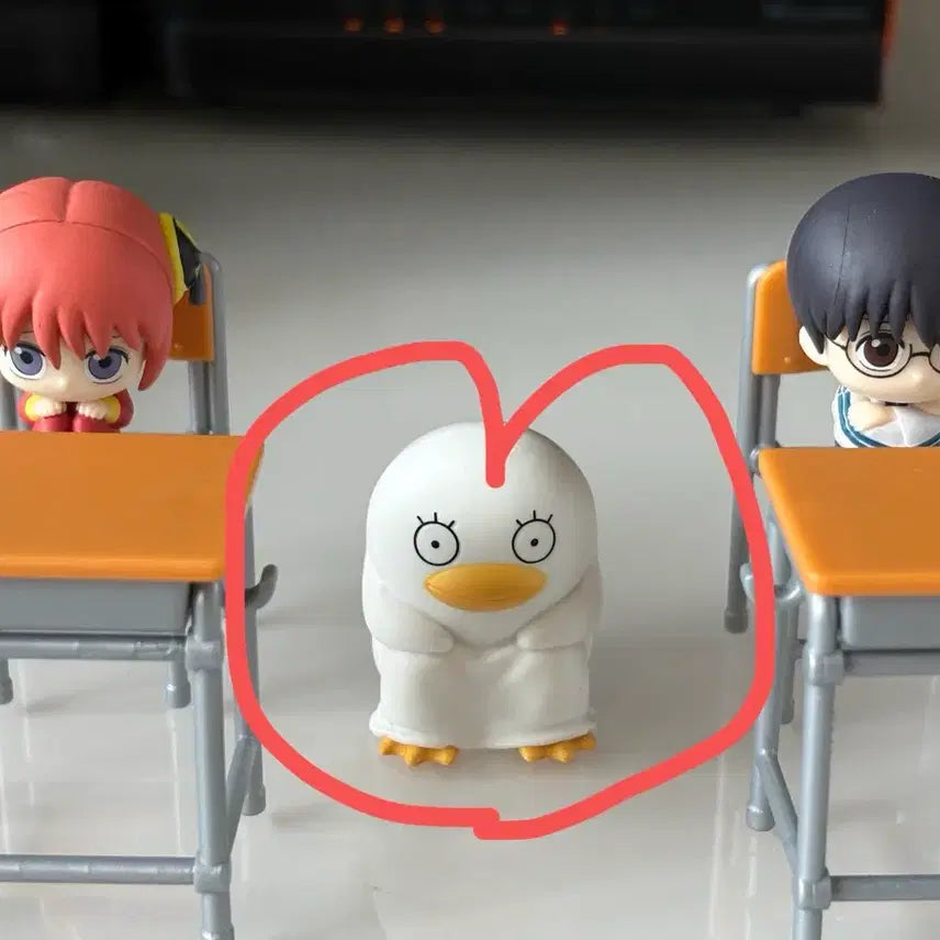 [BUNJANG] Gintama Elizabeth Machi Bokke Gacha Figure (Sealed) / 은혼 엘리자베스 마치보케 가챠 미개봉