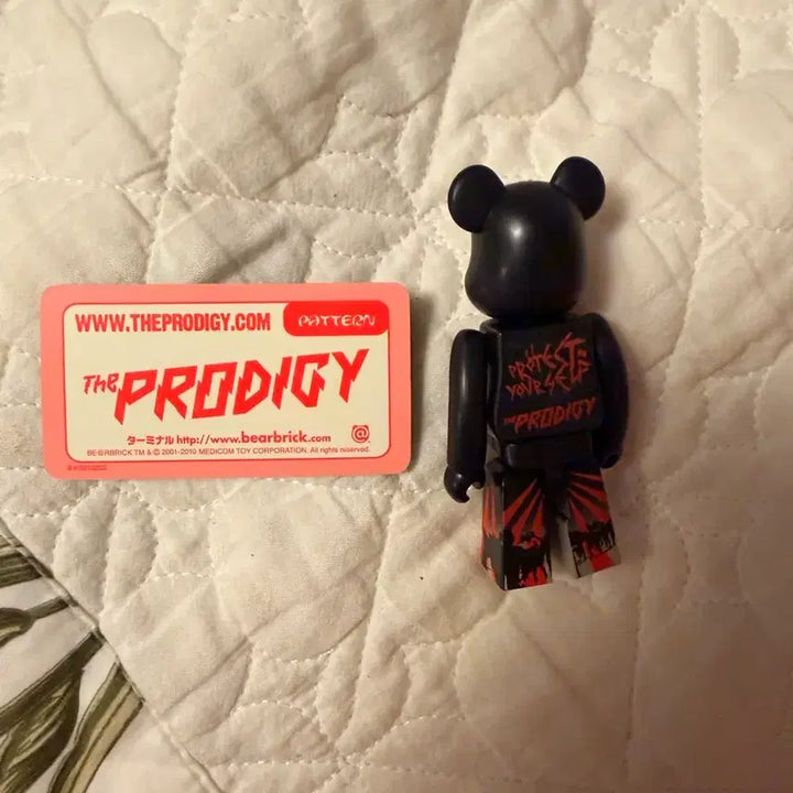 [BUNJANG] Bearbrick Series 21 Pattern Prodigy Collectible Figure / 베어브릭 시리즈21 패턴 프로디지