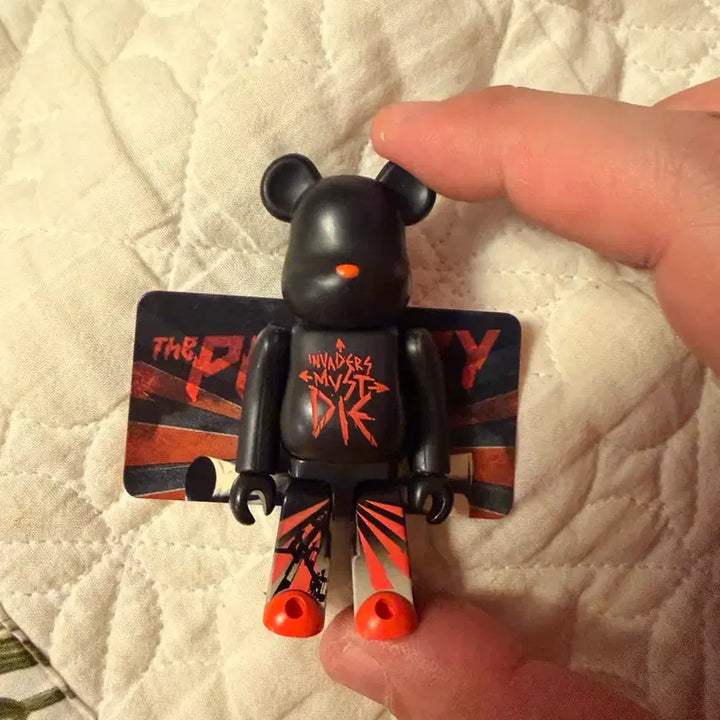 [BUNJANG] Bearbrick Series 21 Pattern Prodigy Collectible Figure / 베어브릭 시리즈21 패턴 프로디지
