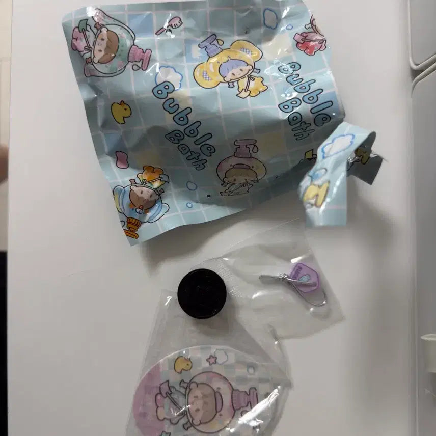[BUNJANG] Zzoton Bubble Bath Figure Suga / zzoton 지지오톤 버블베스 버블배스 거품목욕 피규어 슈가