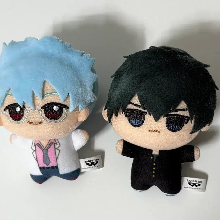 [BUNJANG] Gintama Sanjyo Chibi Nui Ginpachi Hijikata Set / 은혼 삼젯 치비누이 긴파치 히지카타