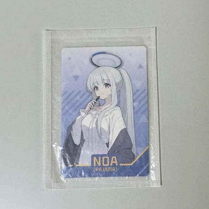 [BUNJANG] Blue Archive GS25 Noah Pajama Pan-oa Photocard (Sealed) / 블루아카이브 GS25 웨하스 파노아 포카 미개봉