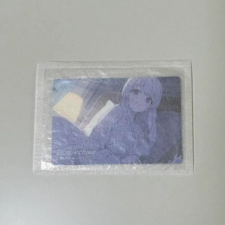 [BUNJANG] Blue Archive GS25 Noah Pajama Pan-oa Photocard (Sealed) / 블루아카이브 GS25 웨하스 파노아 포카 미개봉