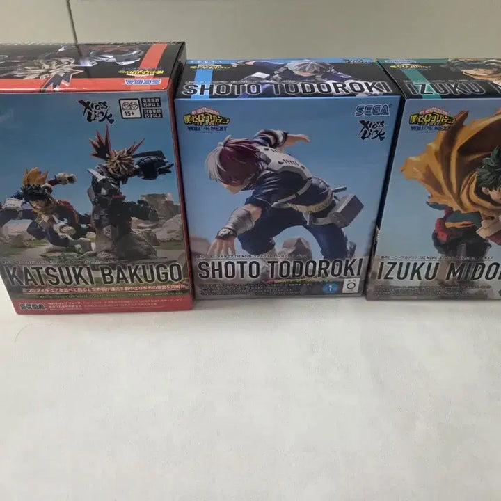 [BUNJANG] My Hero Academia Cross Link Bundle Set / 나히아 크로스링크 일괄