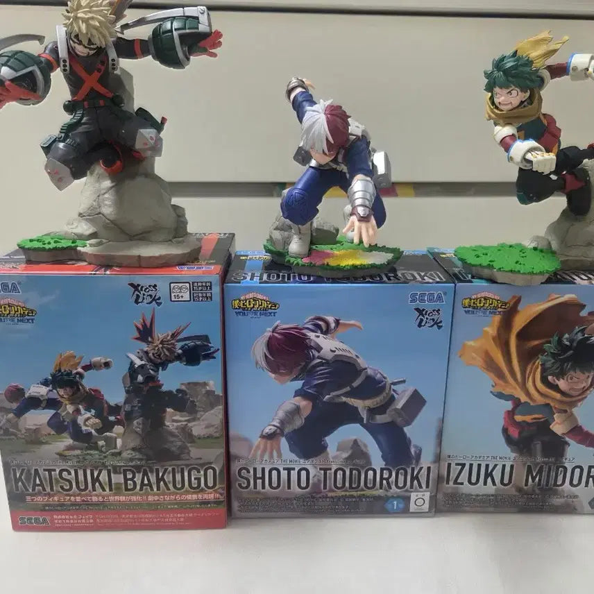 [BUNJANG] My Hero Academia Cross Link Bundle Set / 나히아 크로스링크 일괄