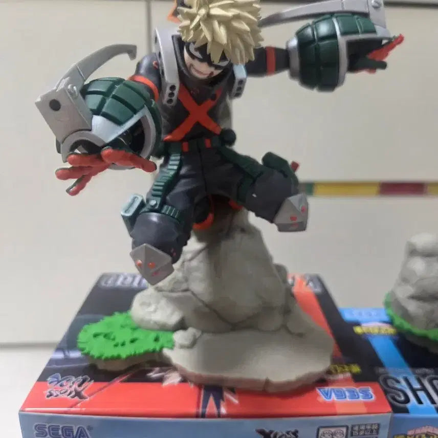 [BUNJANG] My Hero Academia Cross Link Bundle Set / 나히아 크로스링크 일괄