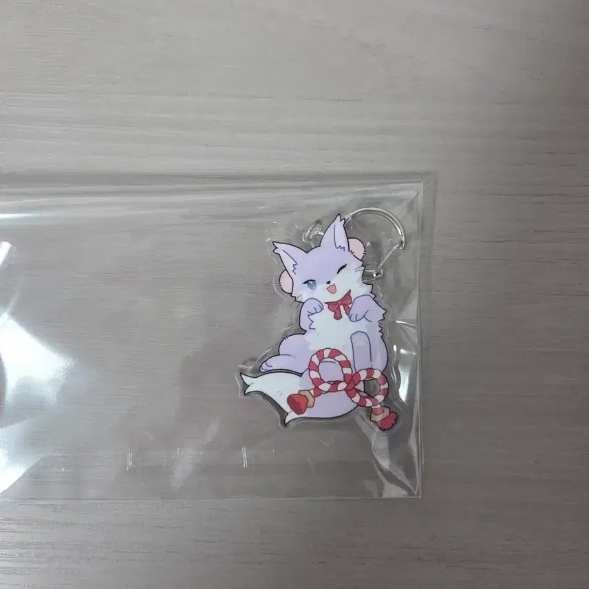 [BUNJANG] Stellive 2025 Buki Birthday Keyring / 스텔라이브 2025 부키 생일 키링