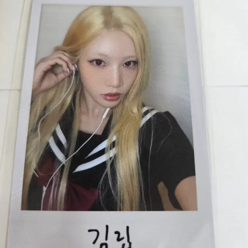 [BUNJANG] ARTEMIS Kim Lip Photocard / 아르테미스 김립 공방 포카 양도