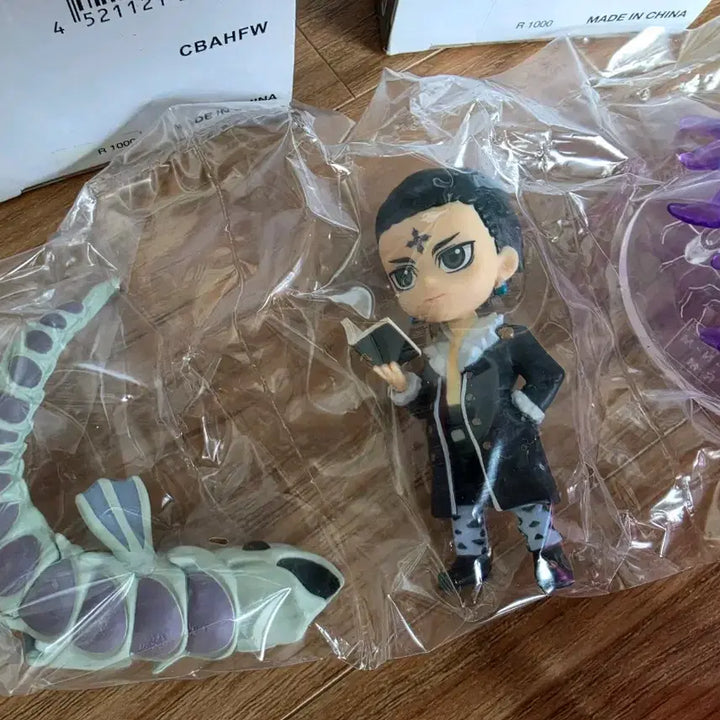 [BUNJANG] Hunter x Hunter Re-Ment Desktop Figures Chrollo &amp; Hisoka Bundle Set (Sealed) / HUNTERXHUNTER 헌터X헌터 리멘트 데스크탑 클로로 히소카