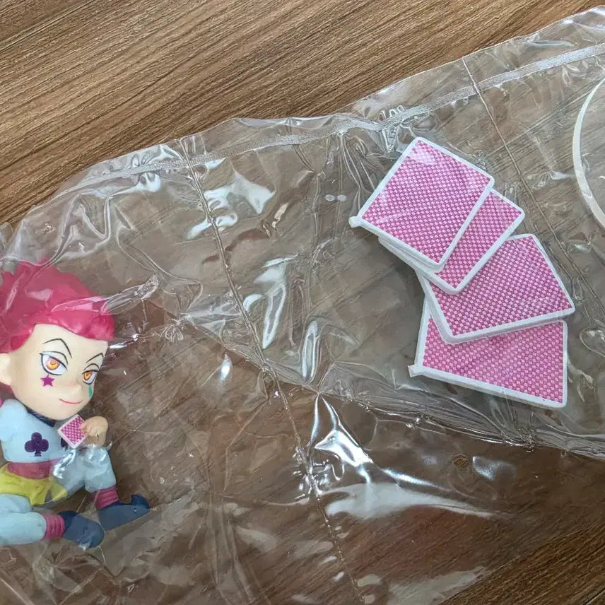 [BUNJANG] Hunter x Hunter Re-Ment Desktop Figures Chrollo &amp; Hisoka Bundle Set (Sealed) / HUNTERXHUNTER 헌터X헌터 리멘트 데스크탑 클로로 히소카
