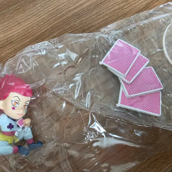 [BUNJANG] Hunter x Hunter Re-Ment Desktop Figures Chrollo &amp; Hisoka Bundle Set (Sealed) / HUNTERXHUNTER 헌터X헌터 리멘트 데스크탑 클로로 히소카