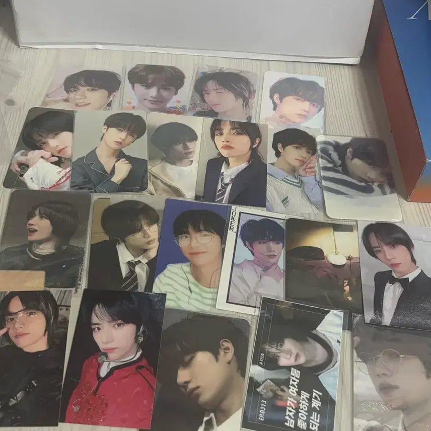 [BUNJANG] TXT Beomgyu Bundle Set Photocards / 투바투 범규 공굿 비공굿 일괄 판매해요