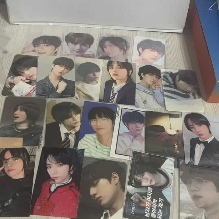 [BUNJANG] TXT Beomgyu Bundle Set Photocards / 투바투 범규 공굿 비공굿 일괄 판매해요