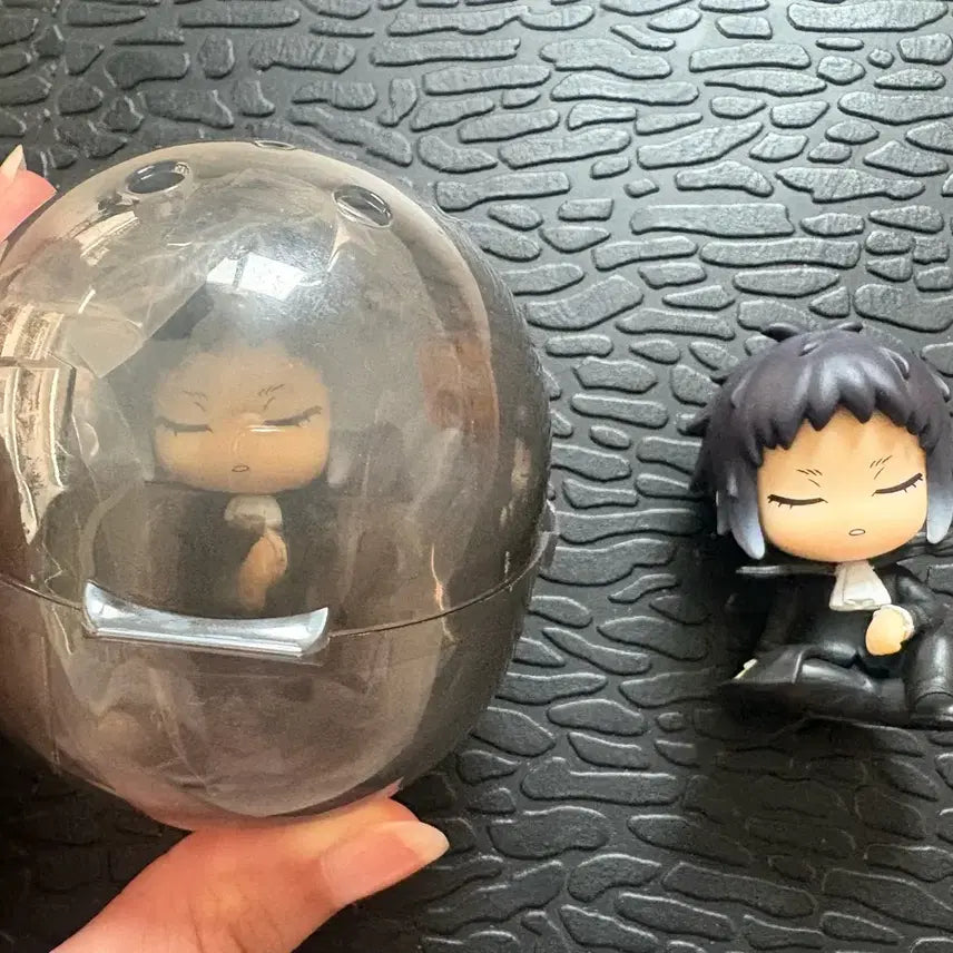 [BUNJANG] Bungo Stray Dogs Ryunosuke Akutagawa Gacha Figure (Sealed) / 문호 스트레이독스 아쿠타가와 가챠