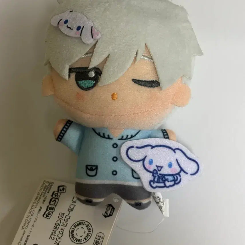 [BUNJANG] Blue Lock Nagi Seishiro &amp; Isagi Yoichi Sanrio Plush Set / 블루록 나기 세이시로 산리오 누이 / 이사기 요이치 누이 일괄