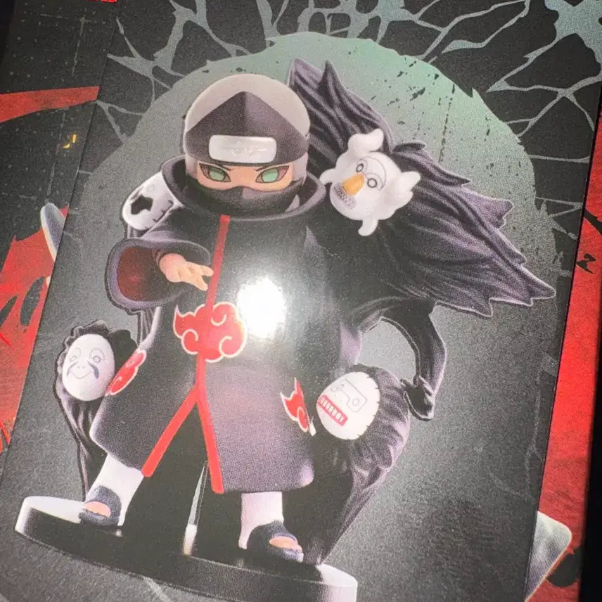 [BUNJANG] Pop Mart Akatsuki Kakuzu Figure / 아카츠키 피규어 팝마트 카쿠즈