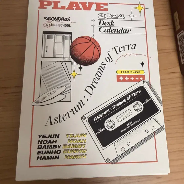 [BUNJANG] PLAVE 2024 Signature Calendar / 플레이브 시그달력