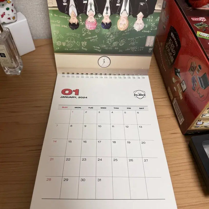 [BUNJANG] PLAVE 2024 Signature Calendar / 플레이브 시그달력