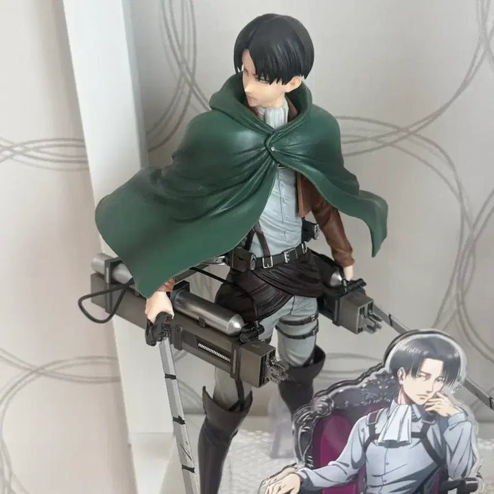 [BUNJANG] Attack on Titan Levi B Prize Figure / 진격의거인 리바이 b상 피규어