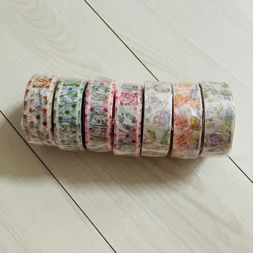 [BUNJANG] My Hero Academia Masking Tape Set / 히로아카 마스킹테이프 굿즈