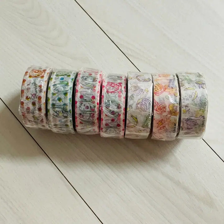 [BUNJANG] My Hero Academia Masking Tape Set / 히로아카 마스킹테이프 굿즈