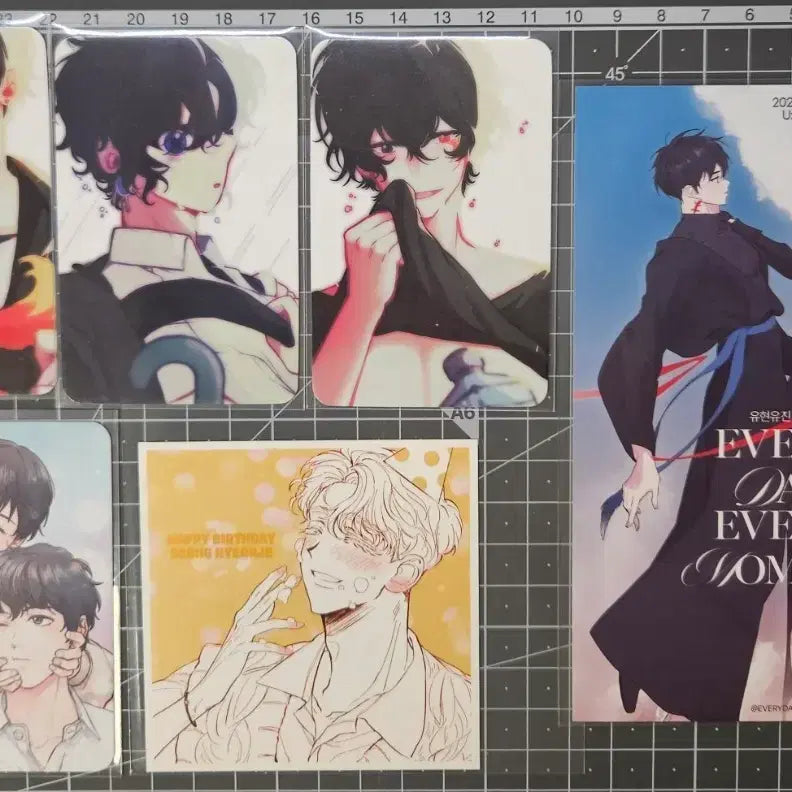 [BUNJANG] The Greatest Estate Designer Yu Hyun Yu Jin Photocard Postcard Bundle Set / 내스급 포카, 유현유진 포토카드, 엽서 일괄