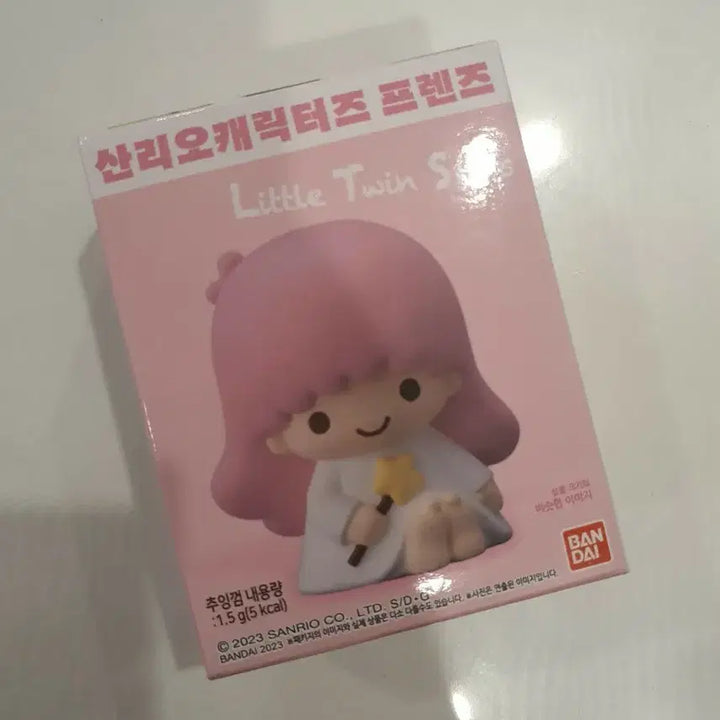 [BUNJANG] Little Twin Stars Lala Figure Bandai / 리틀트윈스타 라라 피규어 반다이피규어