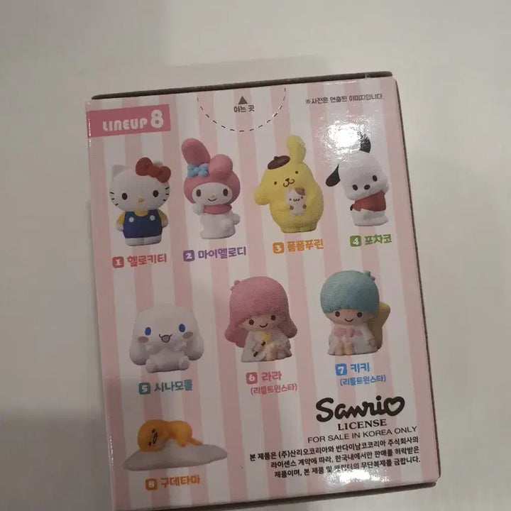 [BUNJANG] Little Twin Stars Lala Figure Bandai / 리틀트윈스타 라라 피규어 반다이피규어