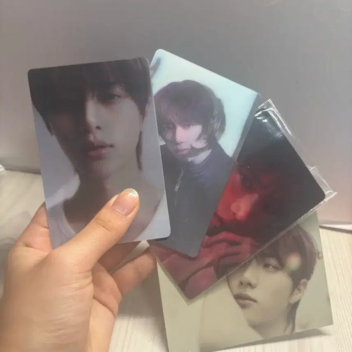 [BUNJANG] TXT Beomgyu Lenticular Photocard Bundle Set / 4장 일괄)투바투 범규 렌티큘러  특전 판매해요