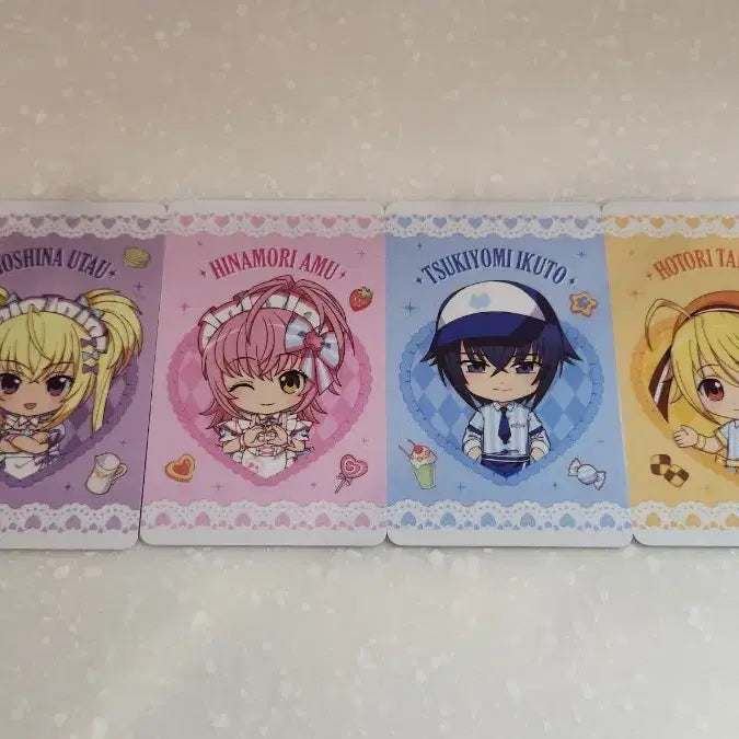 [BUNJANG] Shugo Chara! Cafe Lucky Draw SD Photocard / 캐릭캐릭체인지 카페 럭키드로우 SD 포토카드