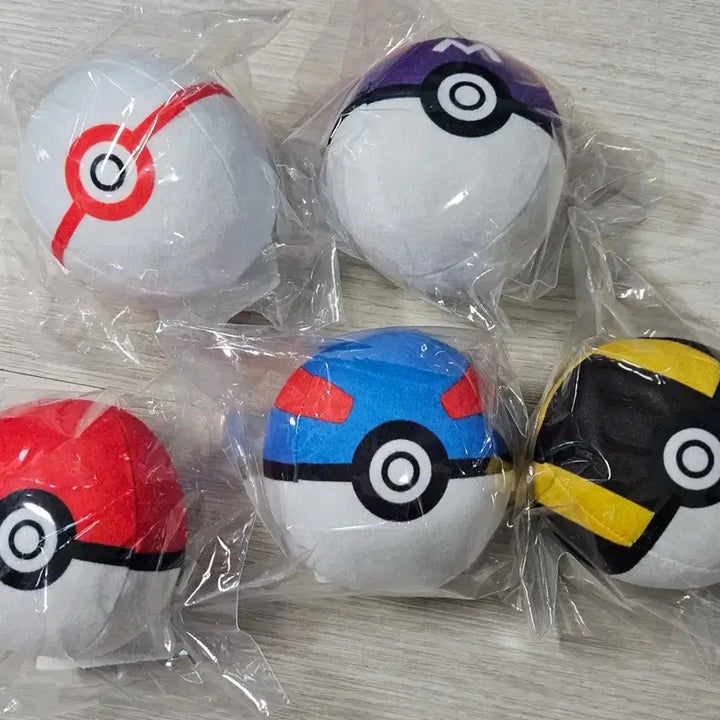 [BUNJANG] Pokemon Murim Paradise Pop-up Mini Poke Ball Plush Set (5 Types, Sealed) / 포켓몬 무릉도원팝업 미니 포켓몬볼 봉제인형 5종 세트 미개봉