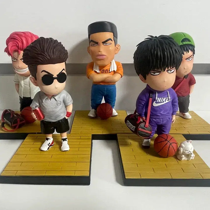[BUNJANG] DT Studio Slam Dunk Figure Set (5 Types) / DT STUDIO 슬램덩크 피규어 세트 5종