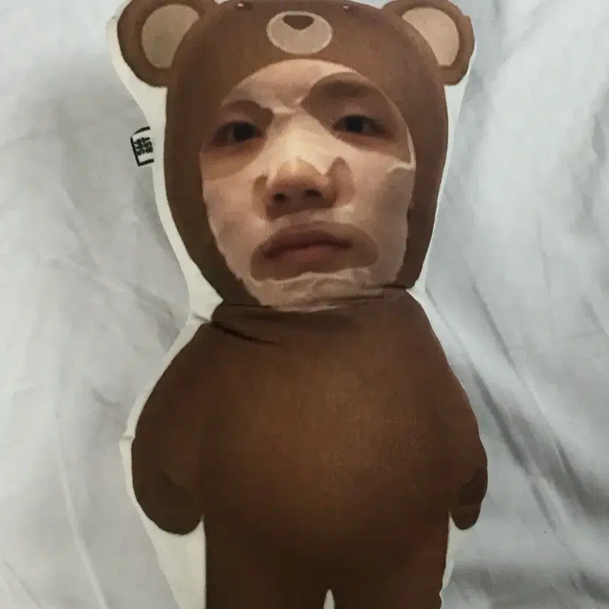 [BUNJANG] BOYNEXTDOOR Woonghee Doll / 보이넥스트도어 보넥도 곰 운학 인형