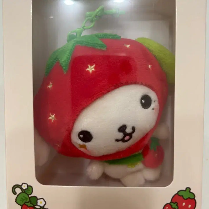 [BUNJANG] Wish Berry Bakery Wish Doll Strawberry Ryun Ryun / 위시 베리 베이커리 위시돌 딸기 룐룐