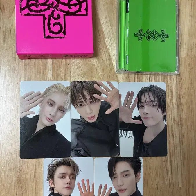 [BUNJANG] TXT Photocard Album Set / 투바투 포카케이스 앨범