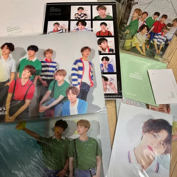 [BUNJANG] BTS 2020 Season&