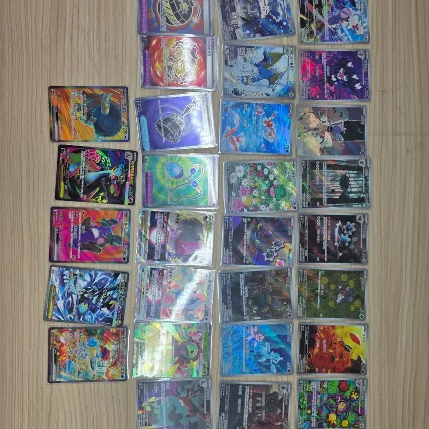 [BUNJANG] Pokemon Rare Card Bundle (35 Cards) / 포켓몬 레어 카드 35장