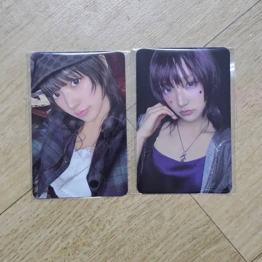 [BUNJANG] Kiki Studio Jiyuu Bundle Photocard Set / 키키 공방 포카 1주차 2주차 지유 일괄로 양도합니다